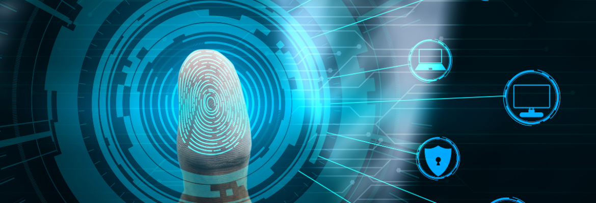 Biometric fingerprint scanning technology