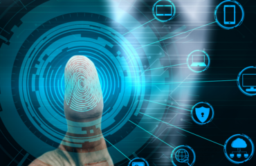 Biometric fingerprint scanning technology
